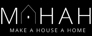 Make a house a home footer logo